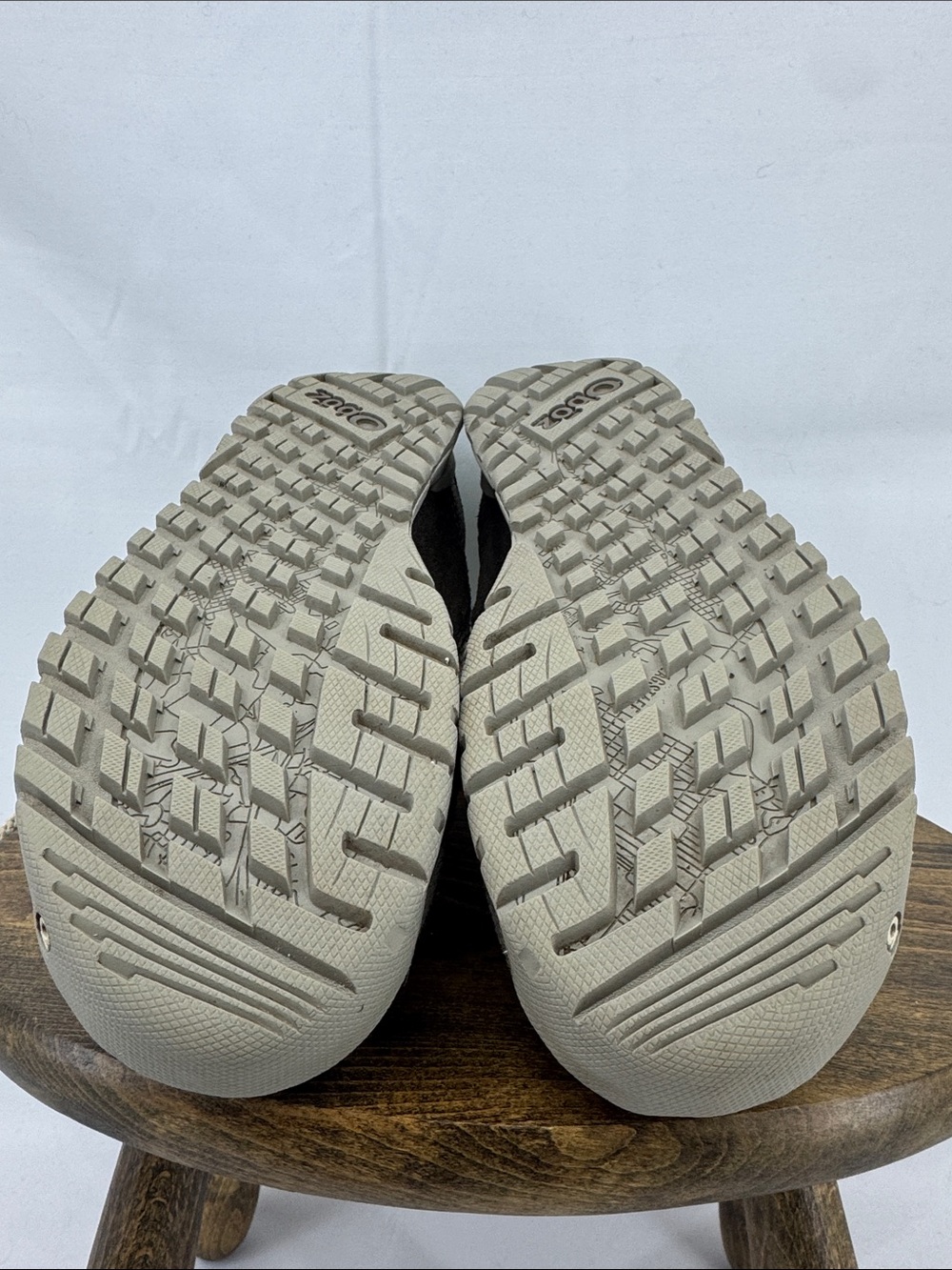 Oboz Womens Lena Mid Athletic Boots, Light Gray Knit, sz 8.5 - Picture 13 of 14